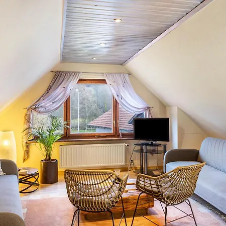 Felsenblick Сasa de vacaciones Rippershausen