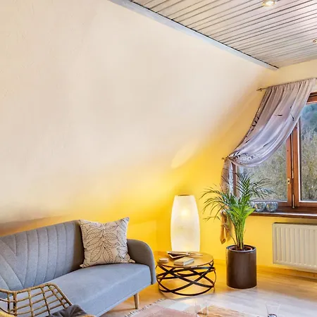 Prázdninový dům Zentgraf Felsenblick Rippershausen