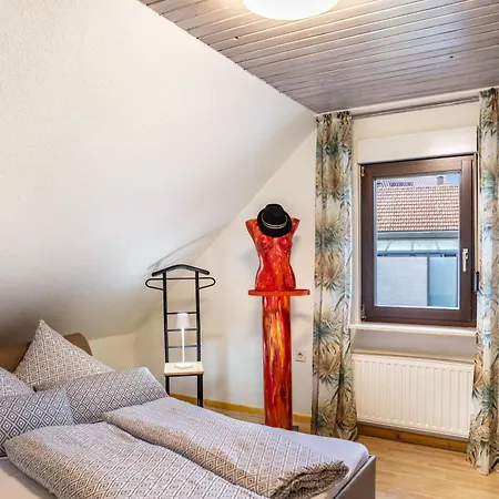 Prázdninový dům Zentgraf Felsenblick Rippershausen