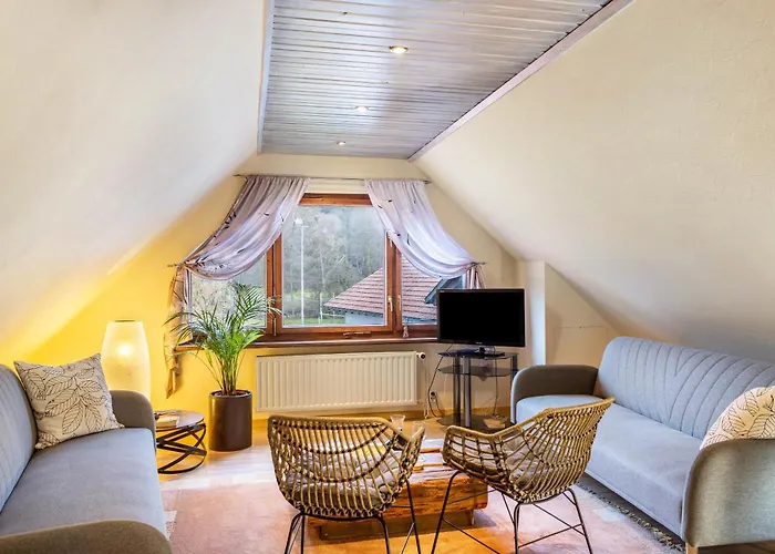 Felsenblick Сasa de vacaciones Rippershausen