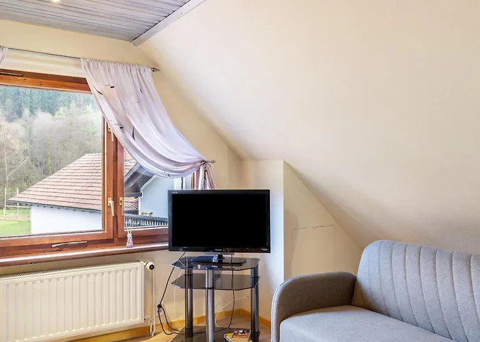 Felsenblick Сasa de vacaciones Rippershausen