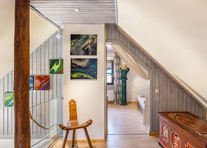 Felsenblick Tatil Evi Rippershausen