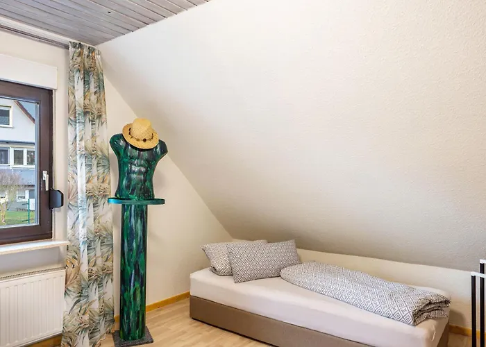 Felsenblick Сasa de vacaciones Rippershausen